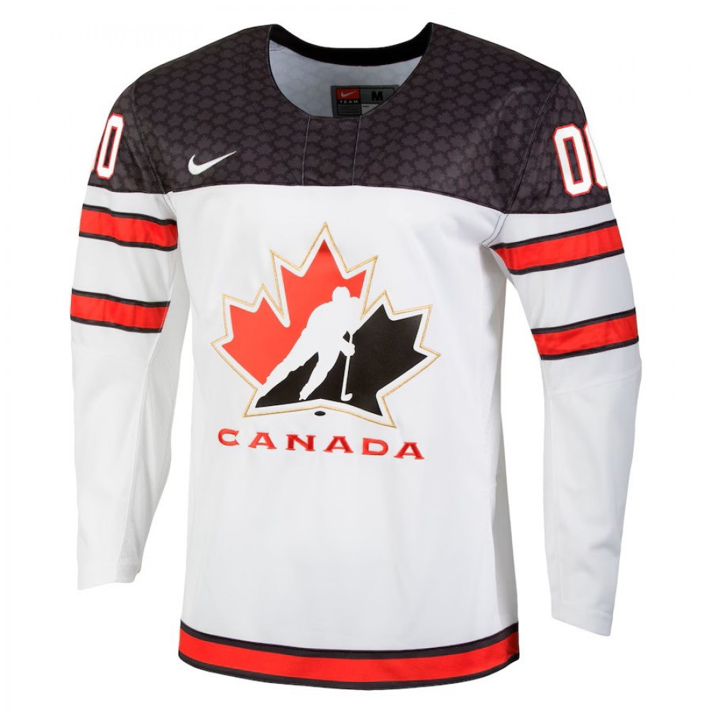 Men's White Hockey Canada - Custom Replica Jersey-Pro Kit Vault | Brand New 26/27 Sports Jerseys
